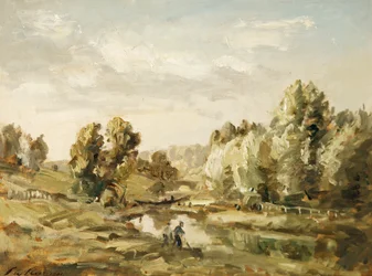 Stroud Kanal, Gloucestershire, 1902